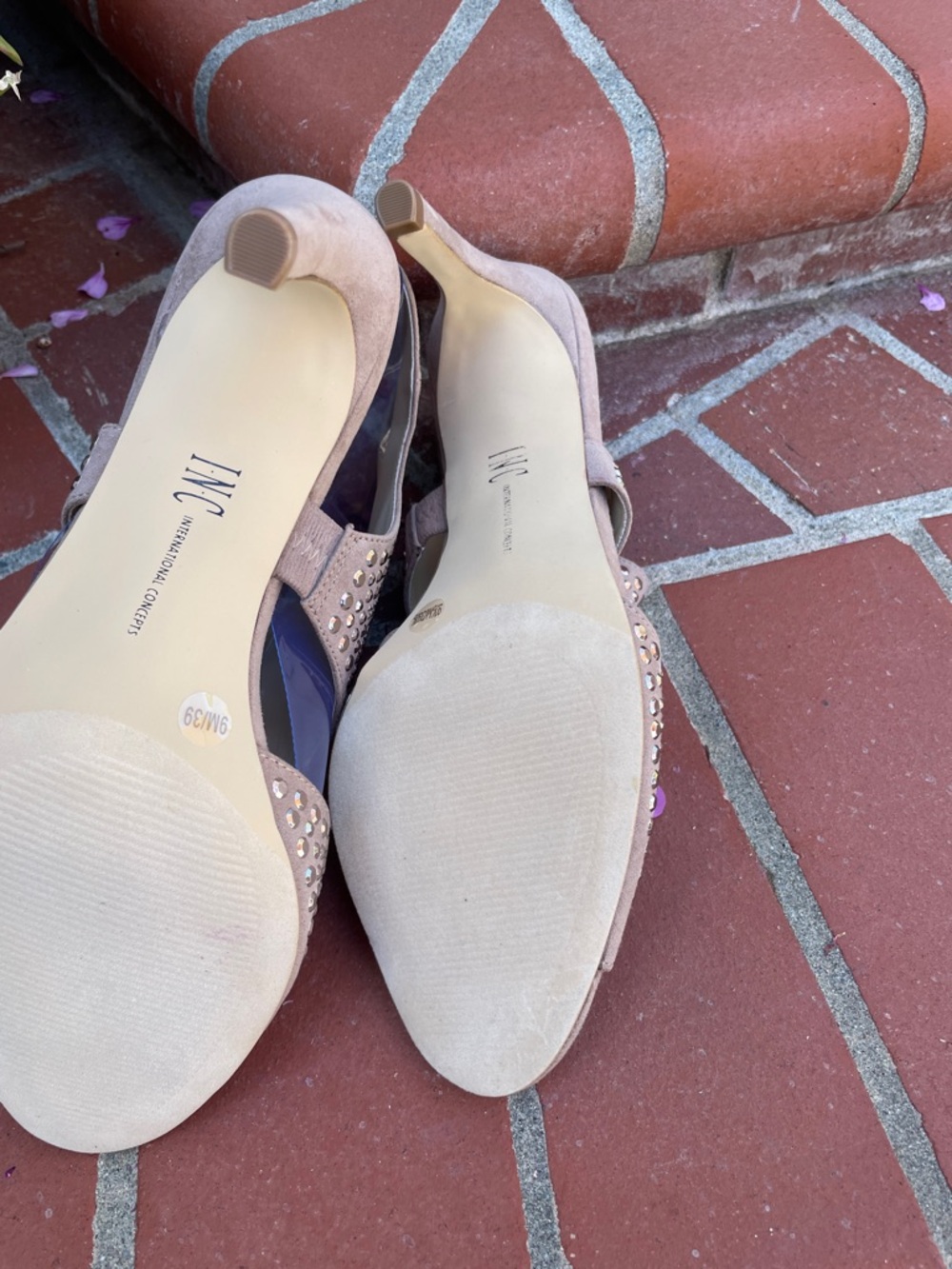 Macy’s INC Dress heels - Picture 4 of 5